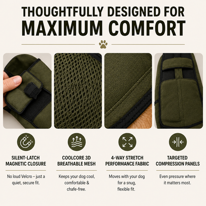 Dog Anxiety Vest