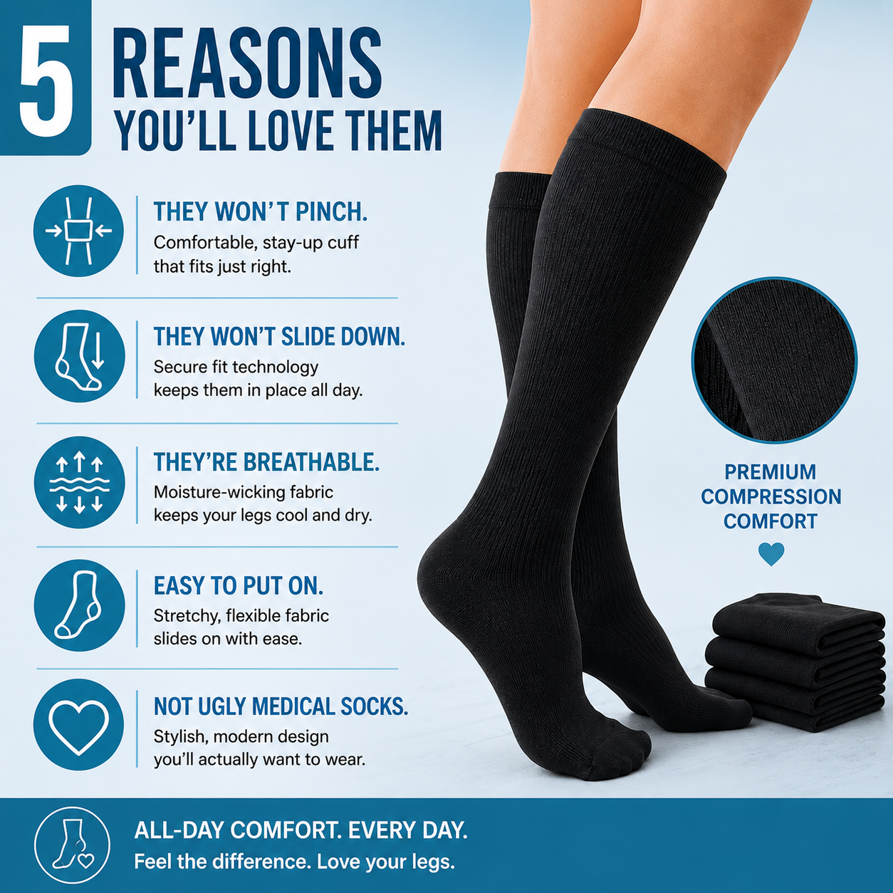 Compression Support Socks