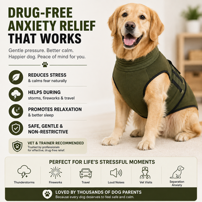 Dog Anxiety Vest