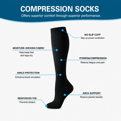 Compression Support Socks