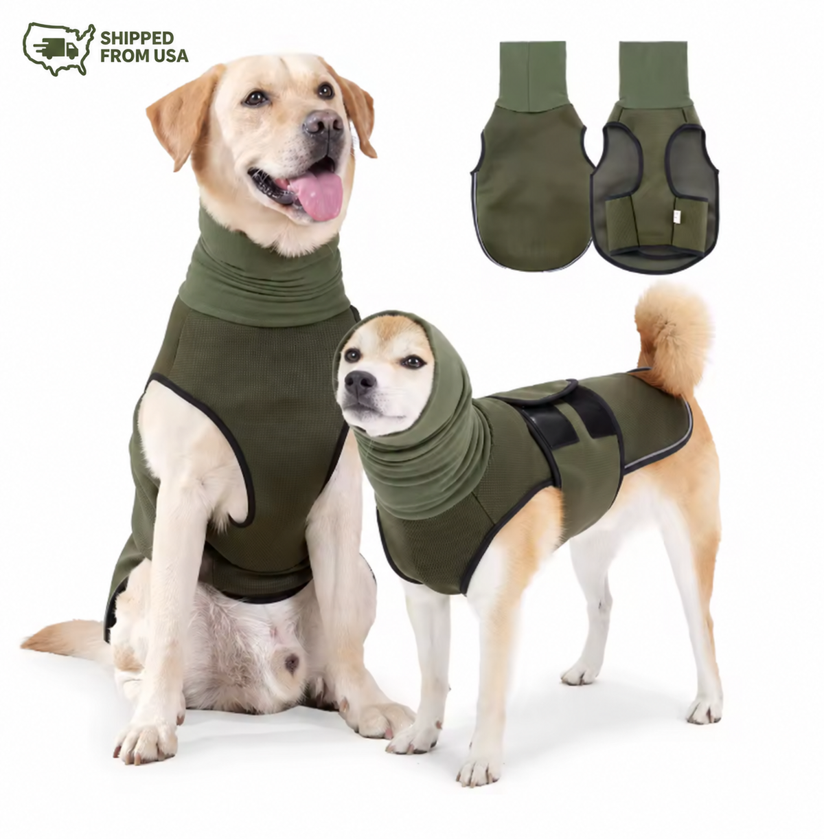 Dog Anxiety Vest