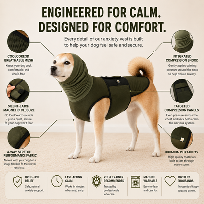 Dog Anxiety Vest