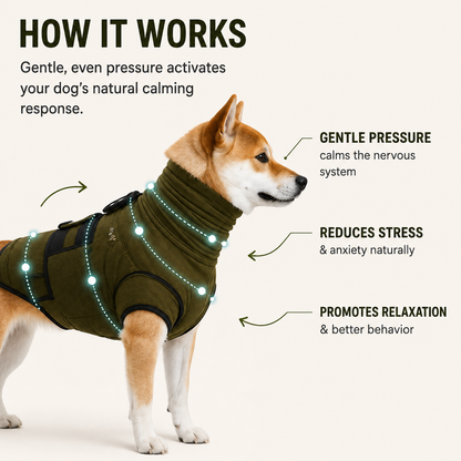 Dog Anxiety Vest